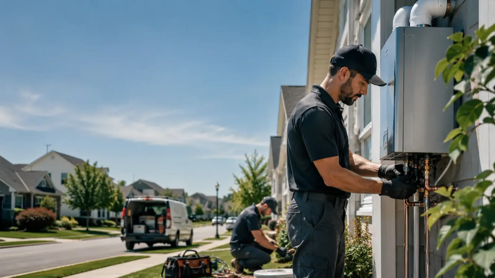 Tankless Water Heater Installation in Clermont, FL